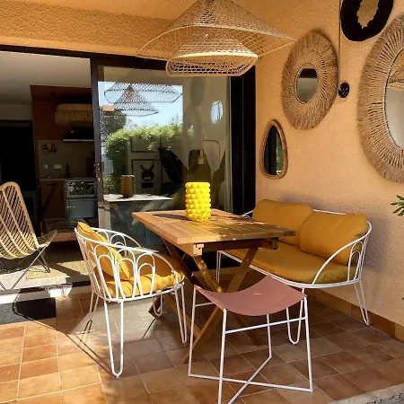 Gigaro 4 Pers Vue A Pieds Piscine Tennis Apartamento *