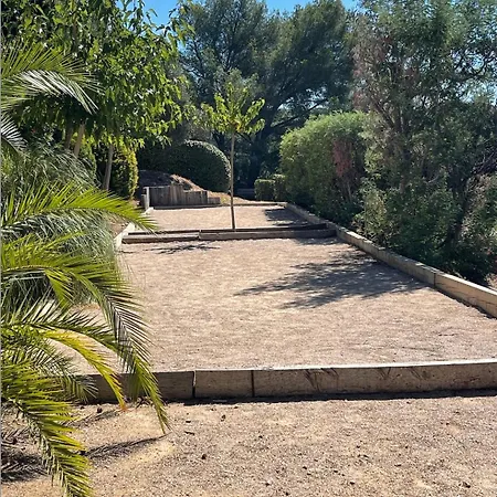 Gigaro 4 Pers Vue A Pieds Piscine Tennis * La Croix-Valmer
