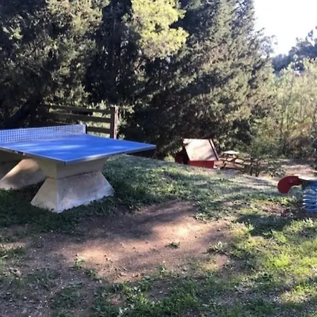 Gigaro 4 Pers Vue A Pieds Piscine Tennis شقة *