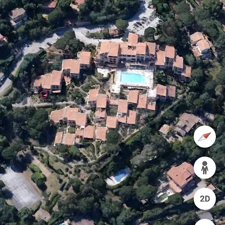 Apartamento Gigaro 4 Pers Vue A Pieds Piscine Tennis