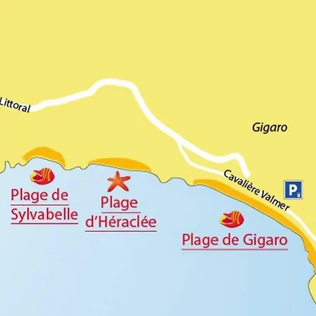 Apartamento Gigaro 4 Pers Vue A Pieds Piscine Tennis