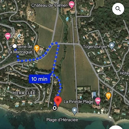 Gigaro 4 Pers Vue A Pieds Piscine Tennis