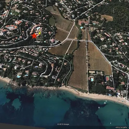 شقة Gigaro 4 Pers Vue A Pieds Piscine Tennis